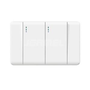 2 Gang 2 way US Standand Certificated Home Power Electric Switch