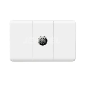 100-500W 110V/250V Standard Home Power Sound And Light Control Wall Switch Founctional Switch