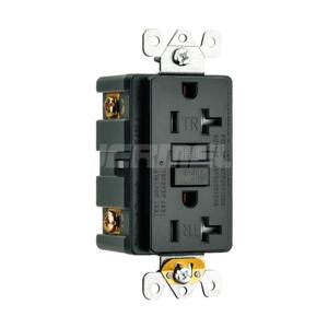 20A 125V AC TR Class A GFCI Outlet 60Hz NEMA5-20R 2 Leds Indicators Self-Test GFCI