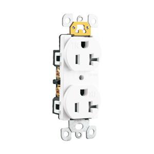 20A 125V AC Standard UL Certificated Duplex Receptacle Tamper-Resistant American Receptacle