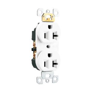 20A 125V AC Standard UL Certificated Duplex Receptacle Concave Cover