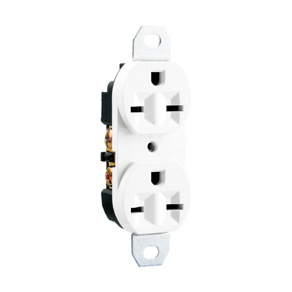 20A 125V AC High Quality Duplex Receptacle Concave Cover American Receptacle