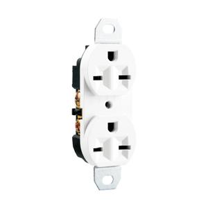 20A 125V AC High Quality Duplex Receptacle Concave Cover American Receptacle