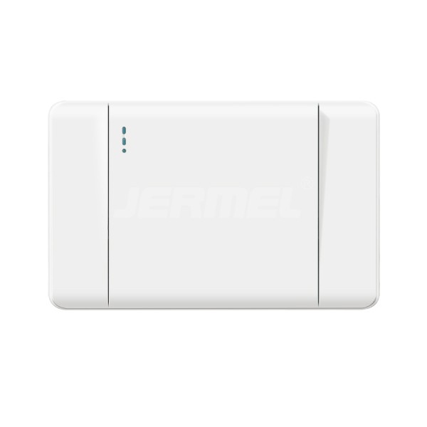 1 Gang 1 Way Silver Style Home Power Wall Switch 3C Certificate