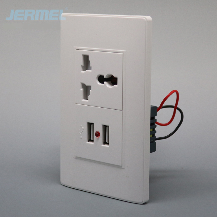 Decorative USB switch