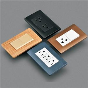 Hotel Or Household Socket And Switch Lacquer Coating Cover Frame