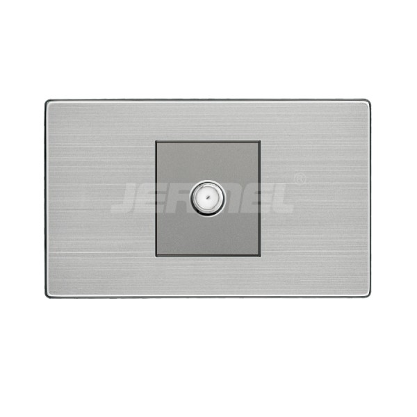 Socket And Switch Stainless Steel Material Cover Frame