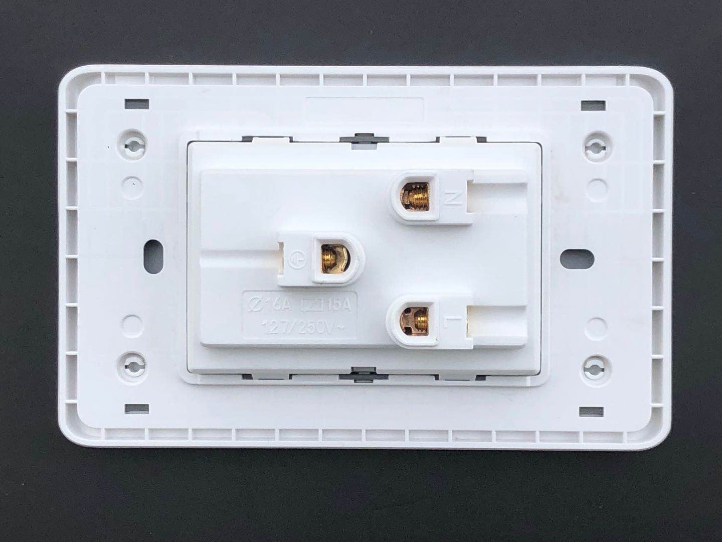 duplex socket