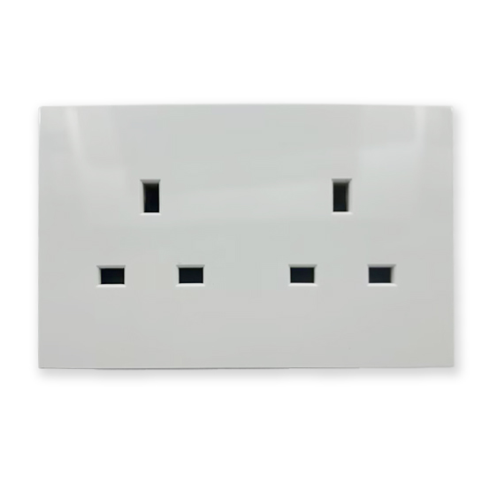 13-16A 110-250V Standand Double Electric Universal Sockets Without Grounding