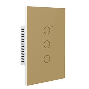 CE RoHS 1/2/3/4 Gang 1200w Zigbee Tuya Alexa Remote Control Light Smart Home Wall Touch Light Wifi Smart Switch