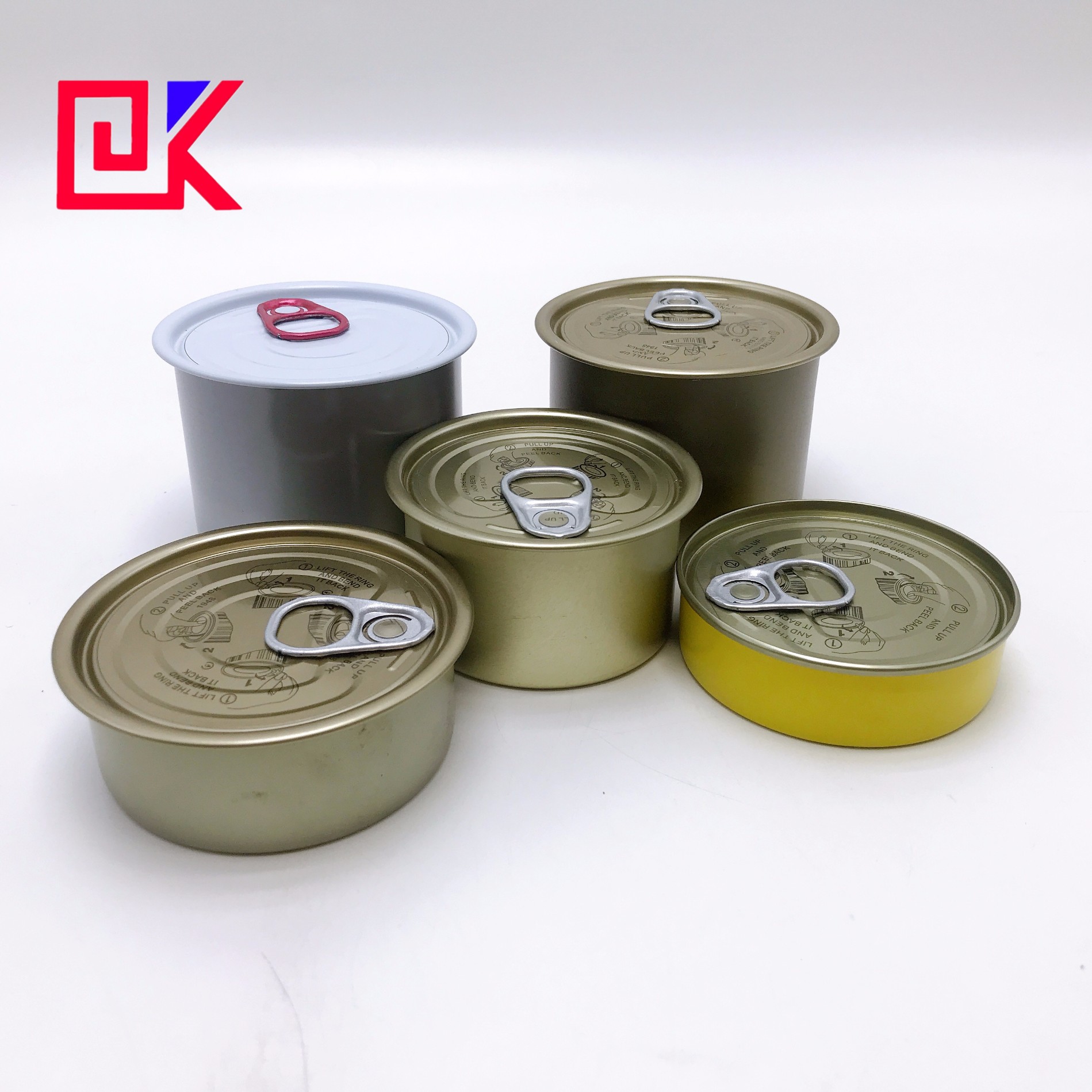 Canned Food Tin Container Packaging