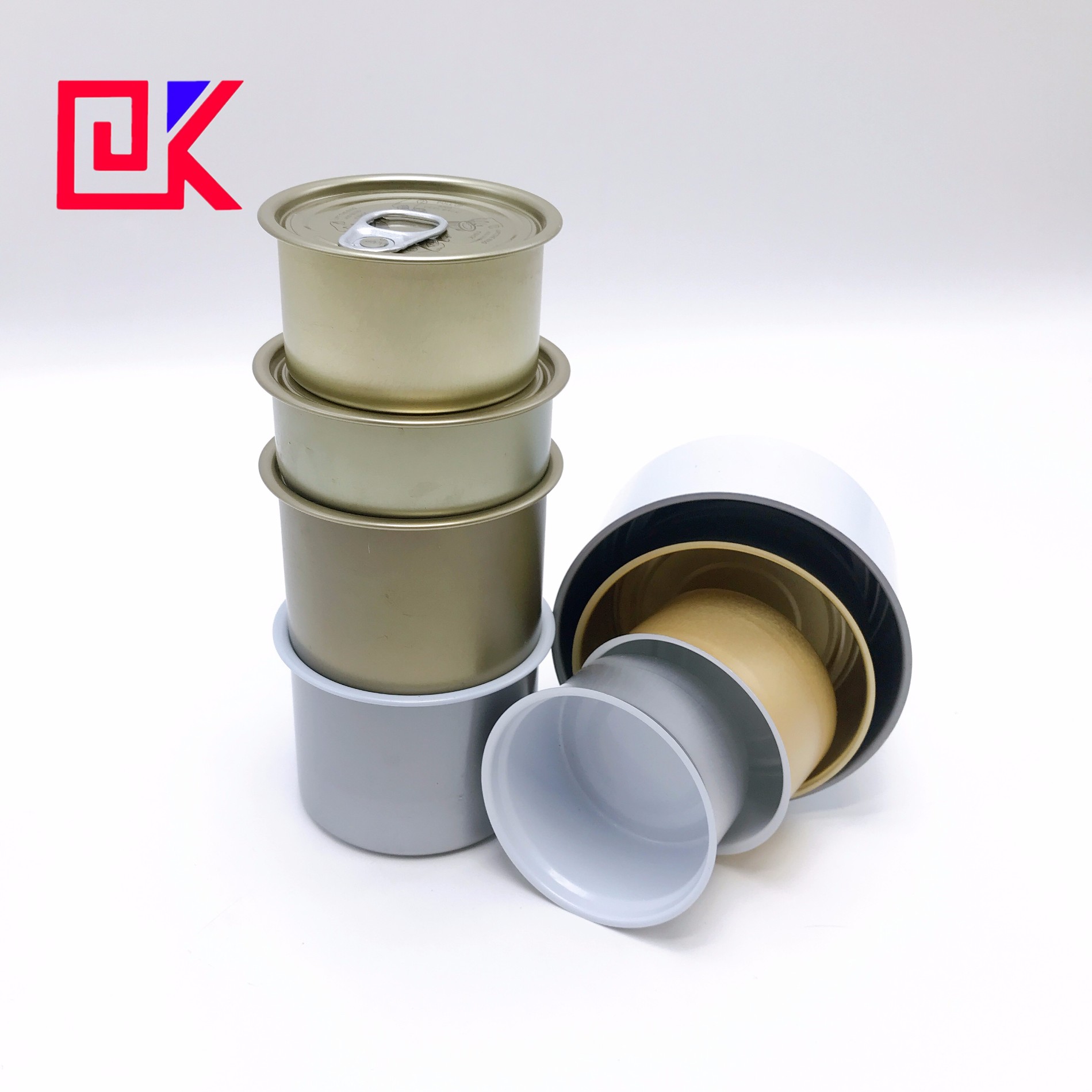 Supply Canned Food Tin Container Packaging Wholesale Factory Foshan