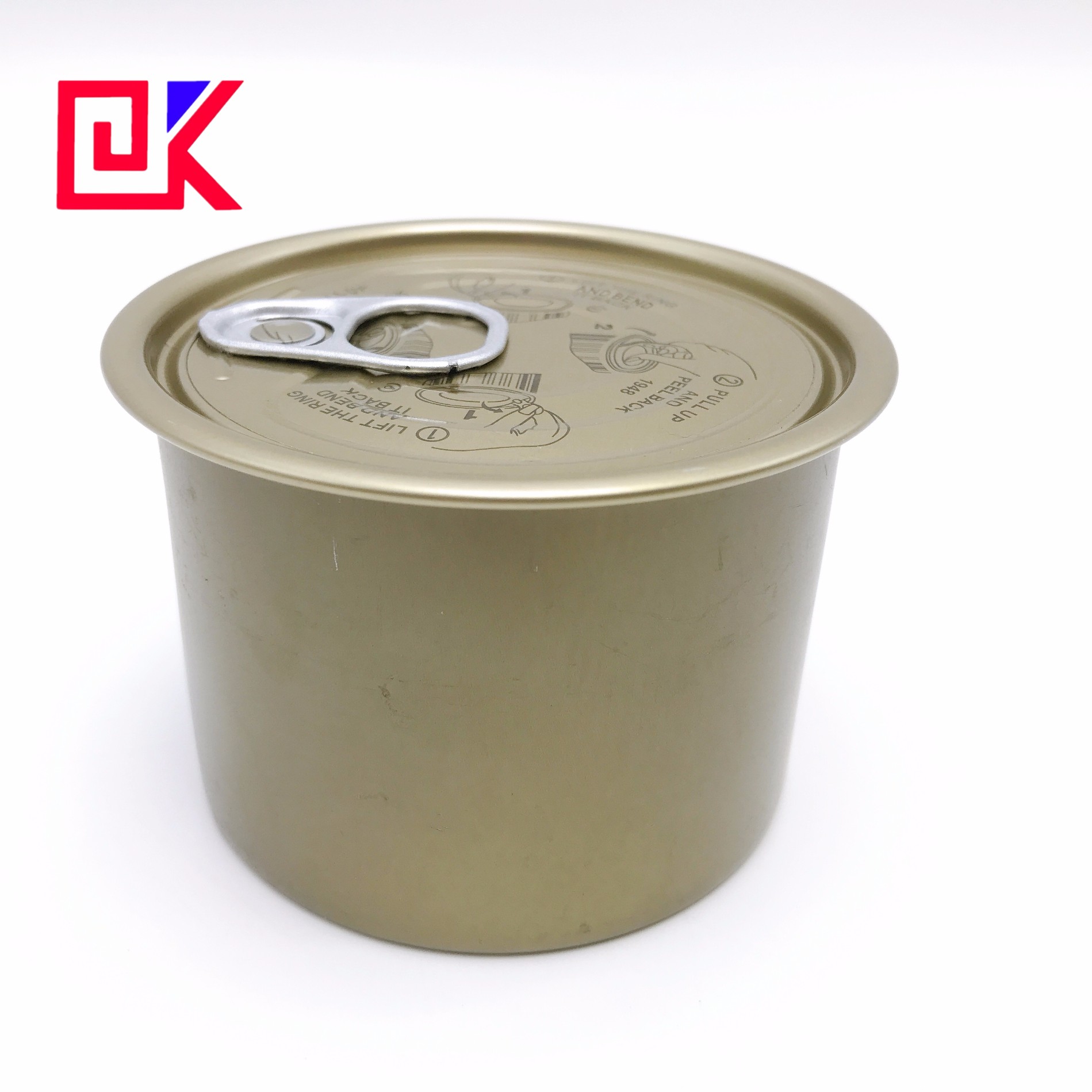 Canned Food Tin Container Packaging