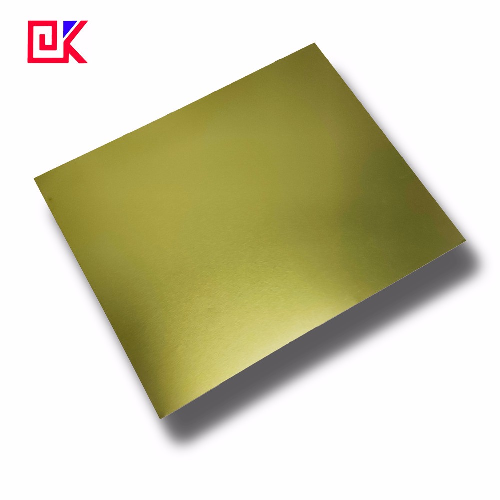 Gold Oil Coating Tinplate For Tin Cap