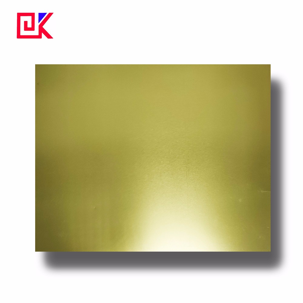 Gold Oil Coating Tinplate For Tin Cap