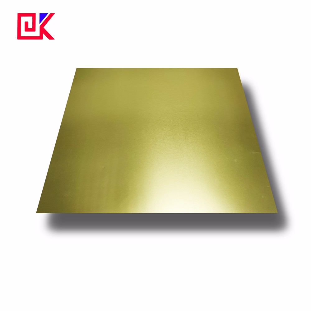 Gold Oil Coating Tinplate For Tin Cap