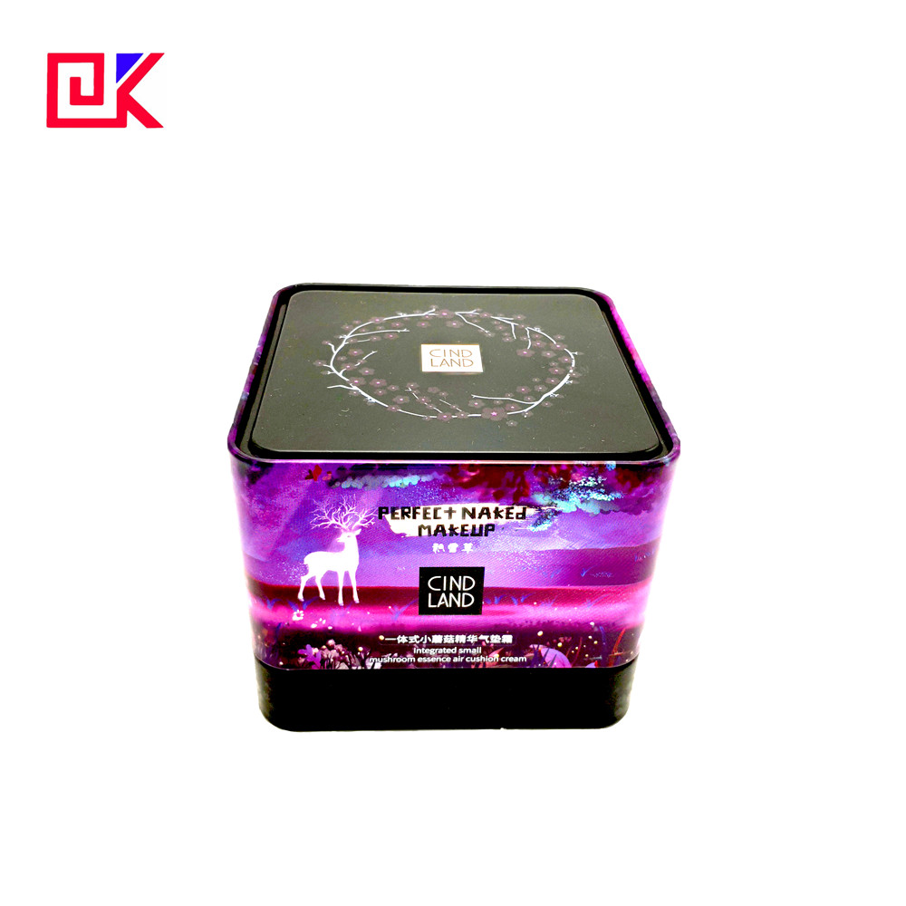 Supply Plain Tin Steel Gift Boxes Wholesale Factory Foshan Dekai