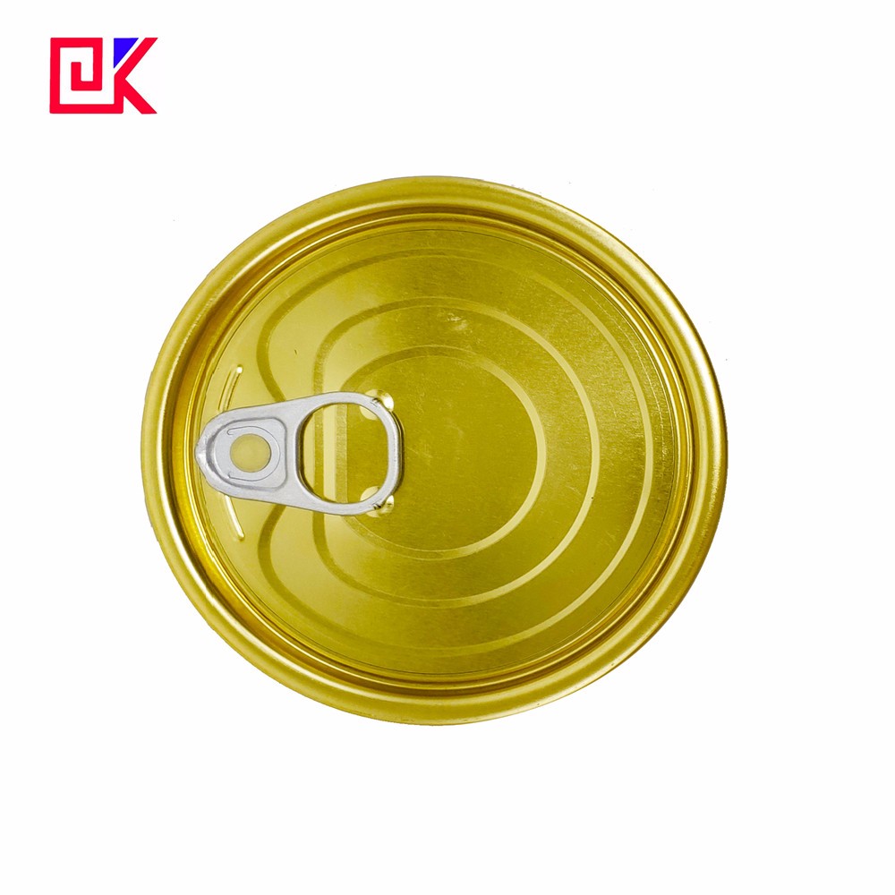 Supply Beef Tin Easy Open End Cap Tin Top Cover Wholesale Factory ...