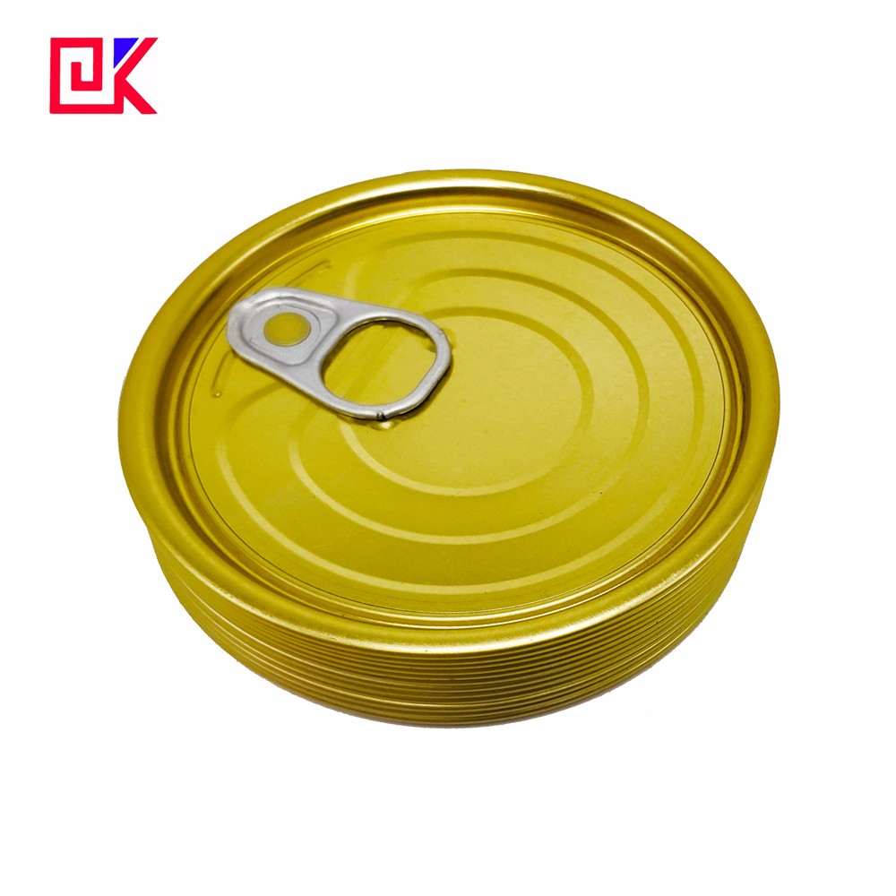 Supply Beef Tin Easy Open End Cap Tin Top Cover Wholesale Factory ...