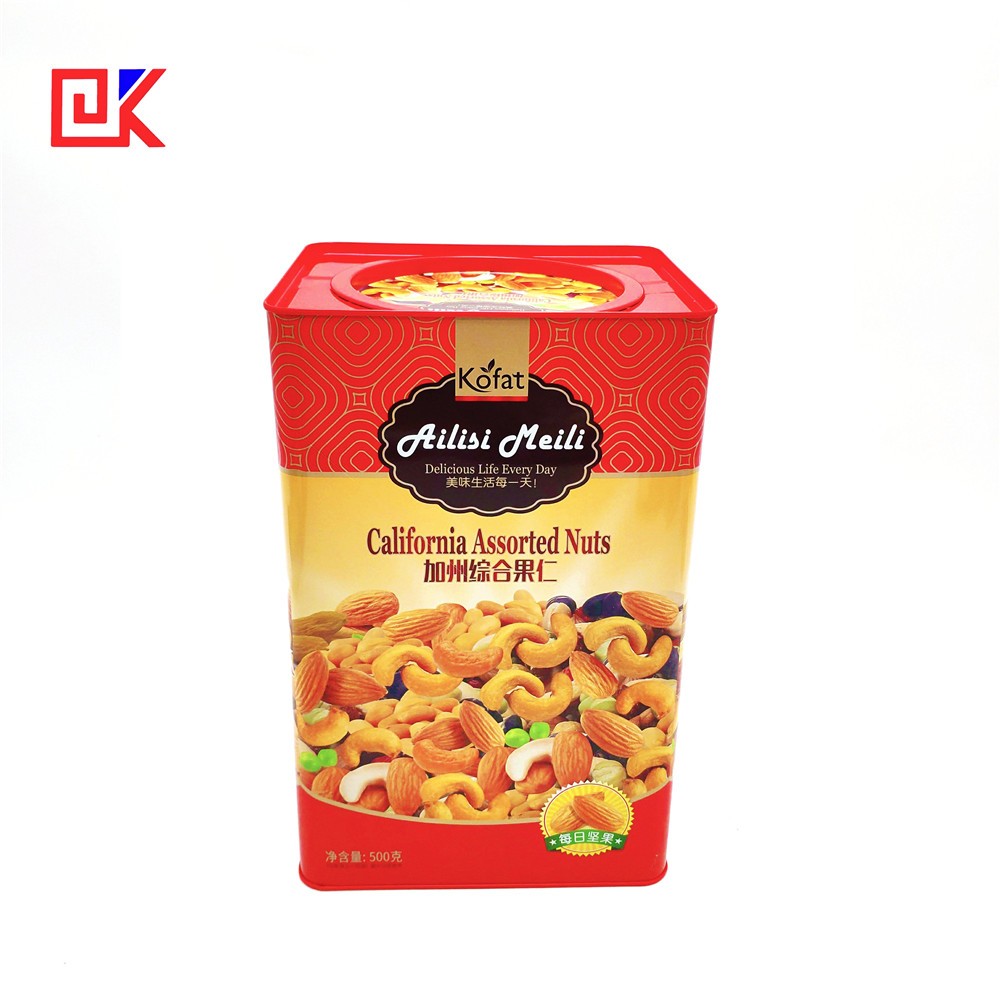 Application of tinplate