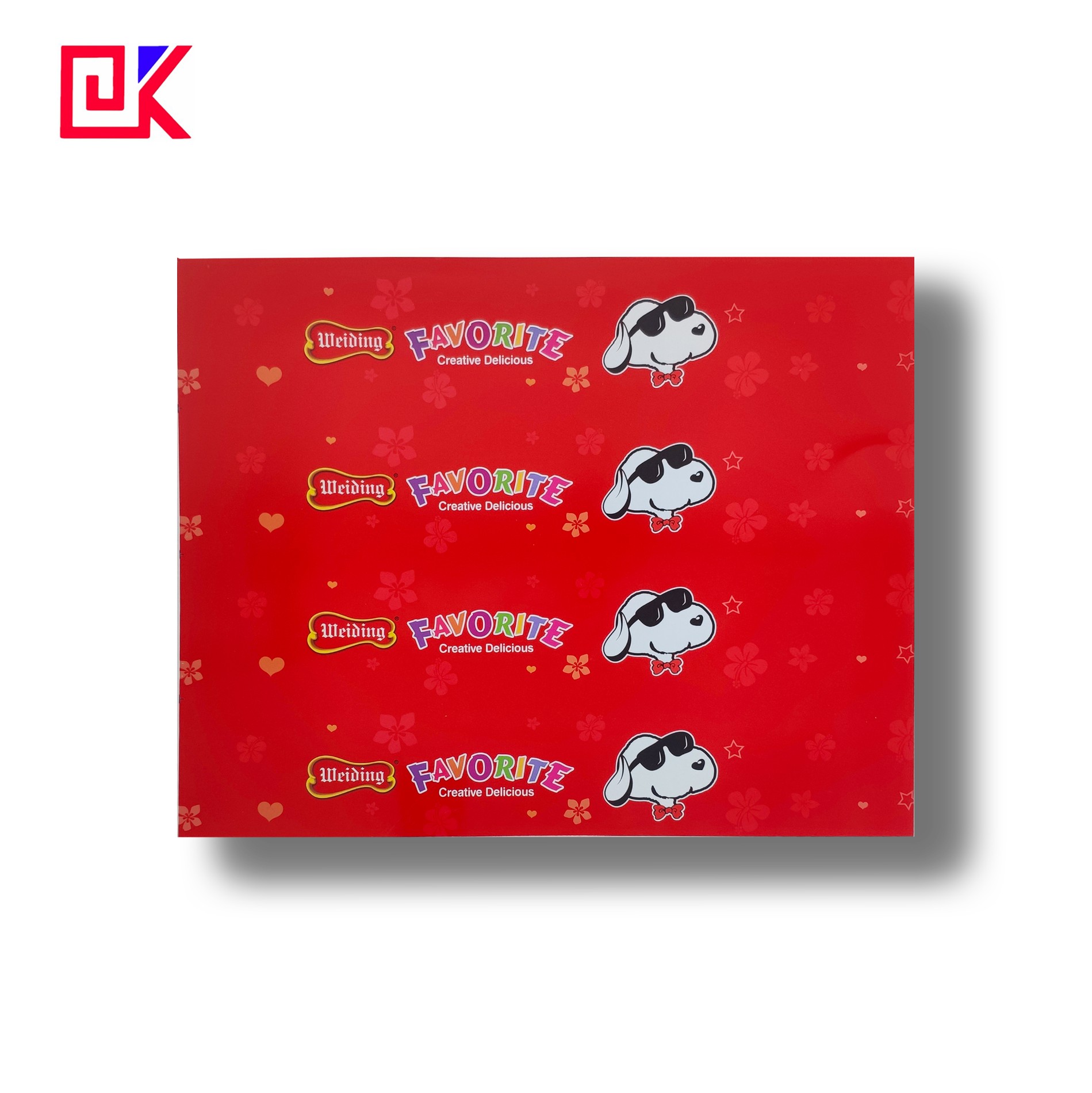 Tinplate Sheet Offset Printing For Cookie Tins