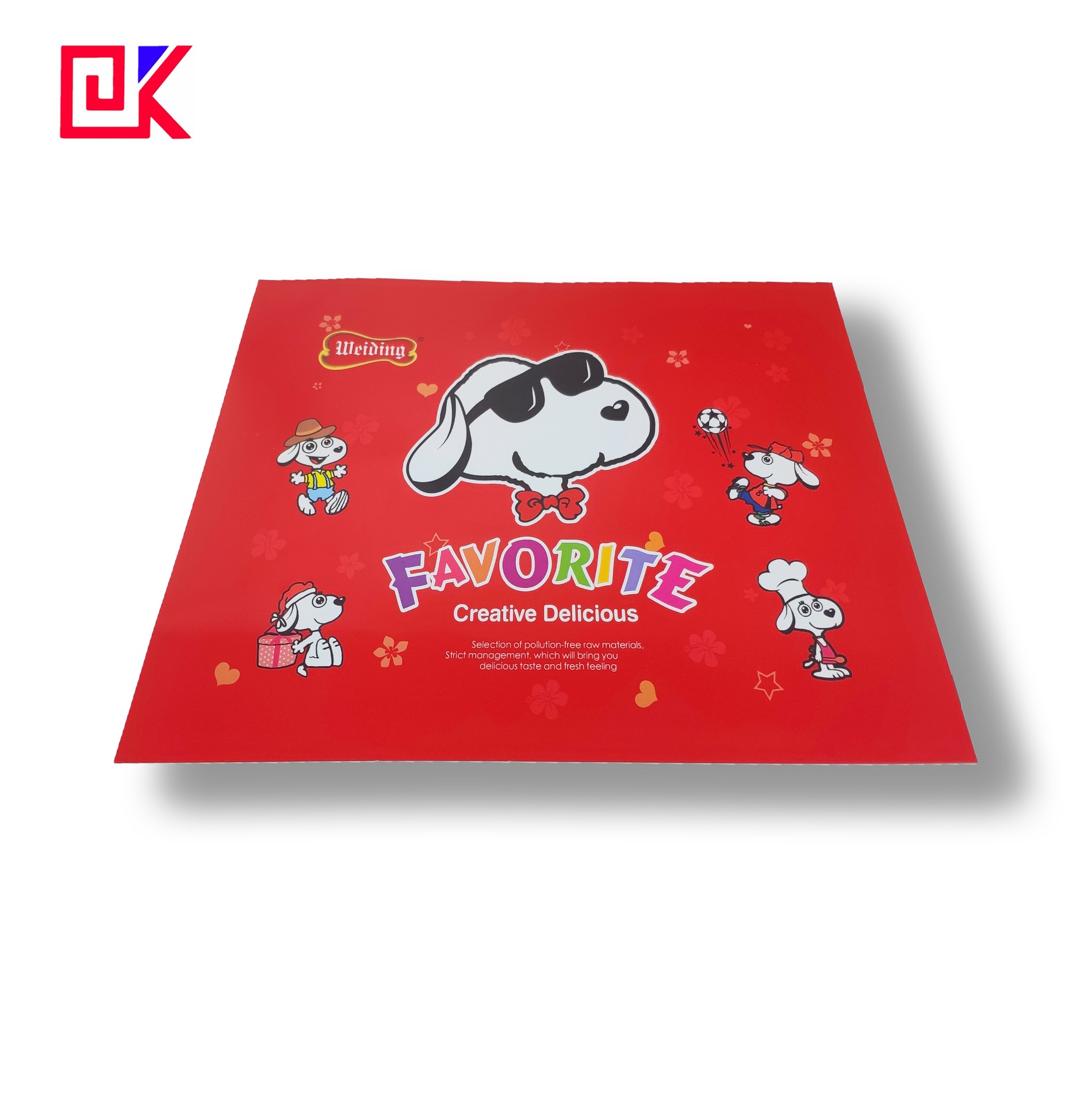 Tinplate Sheet Offset Printing For Cookie Tins