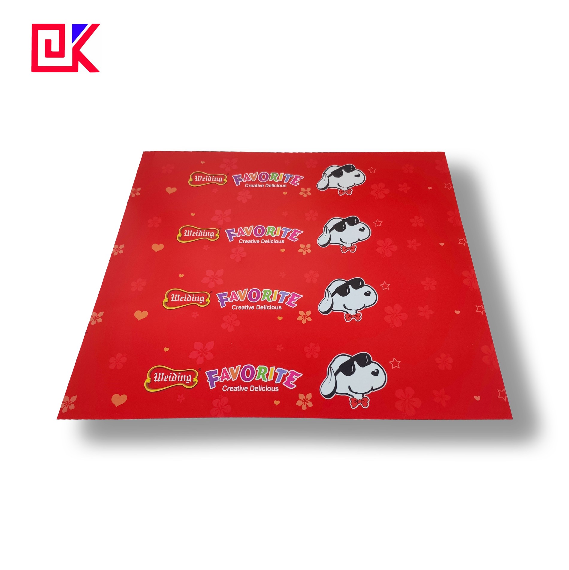 Tinplate Sheet Offset Printing For Cookie Tins