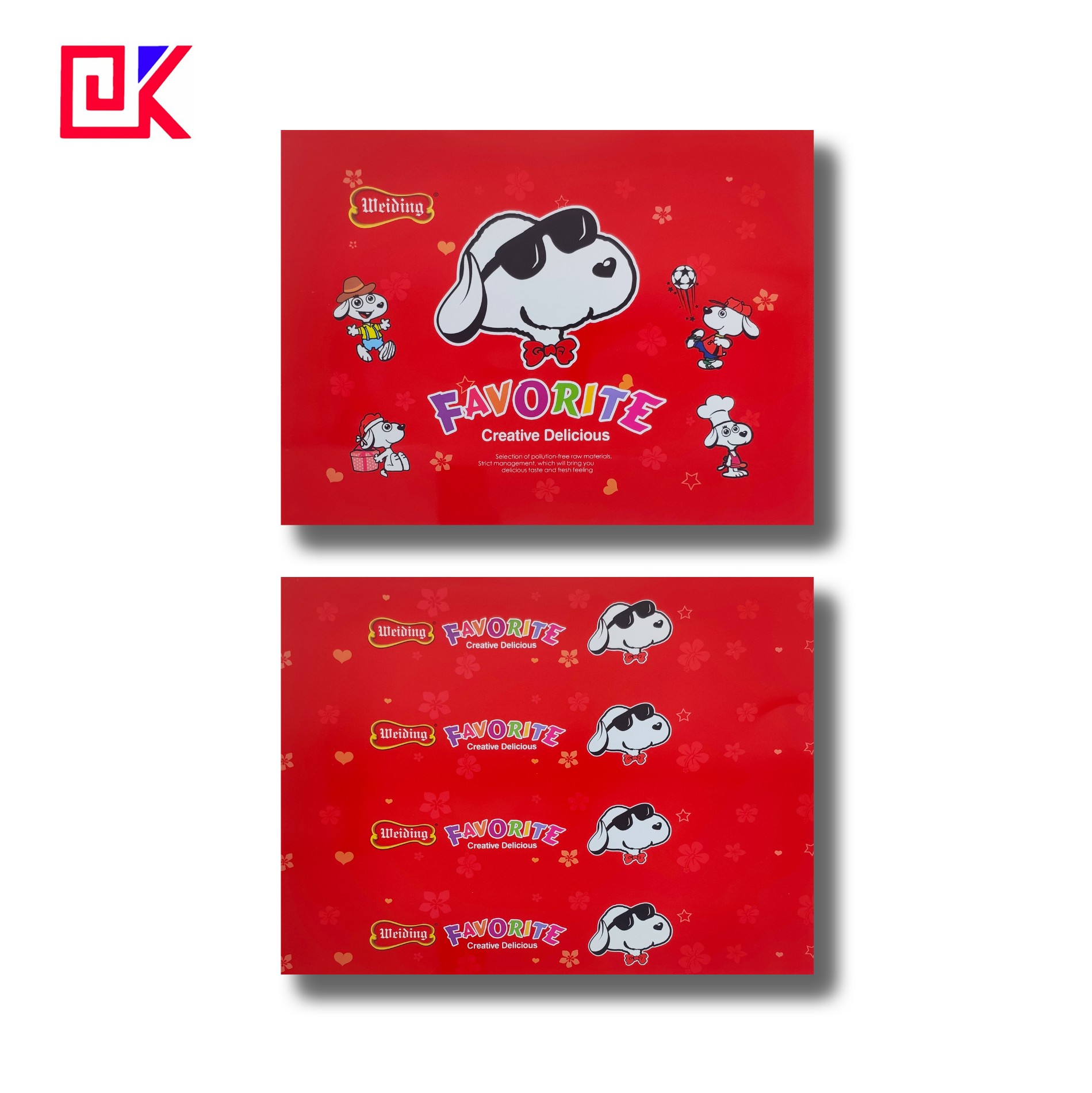 Tinplate Sheet Offset Printing For Cookie Tins