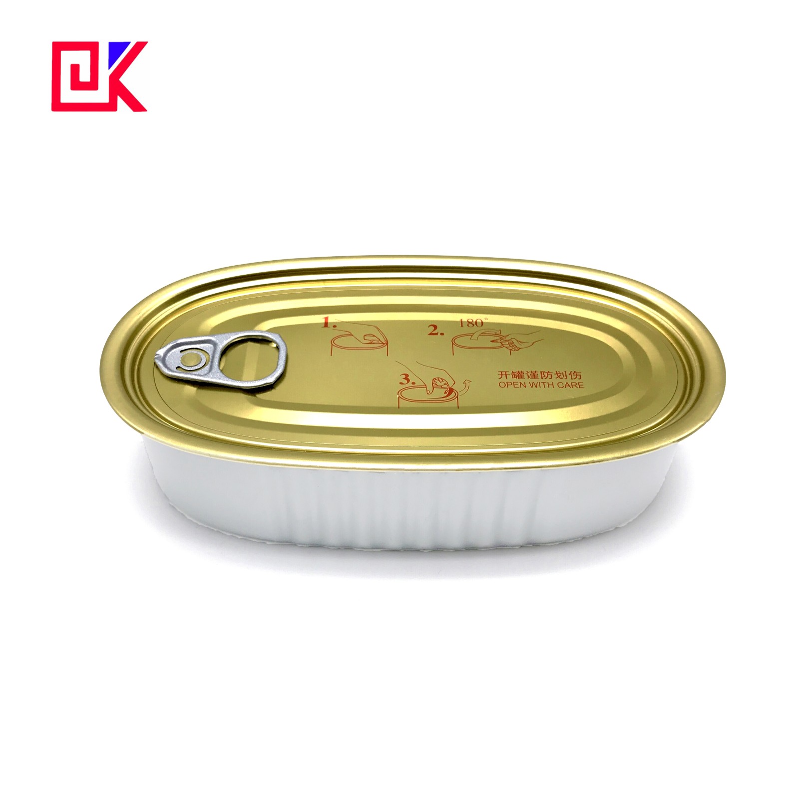 golden tin can