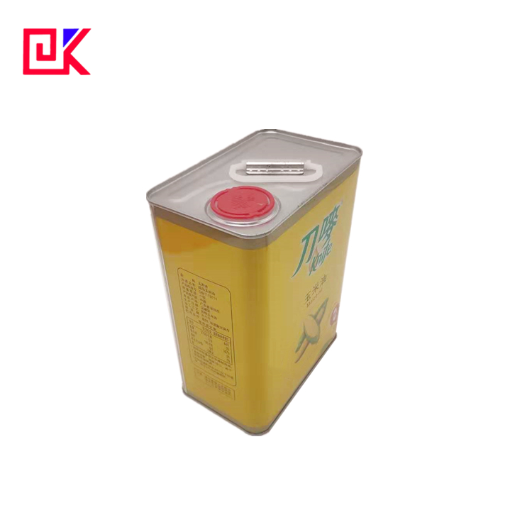 maize oil tin container maize oil tin container