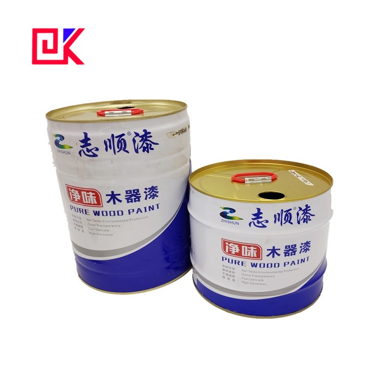 20 L Wood Paint Tin Printing Tinplate Container