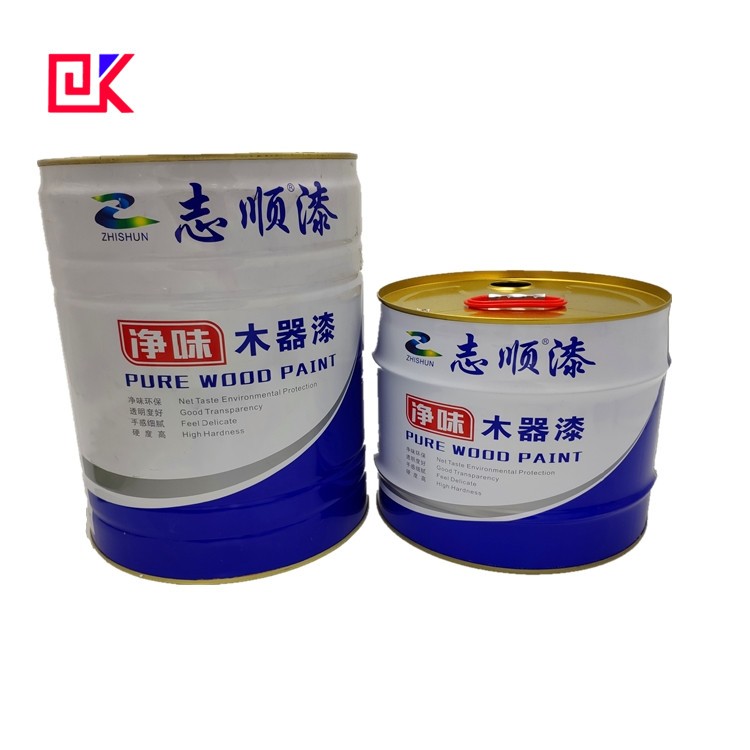 20 L Wood Paint Tin Printing Tinplate Container