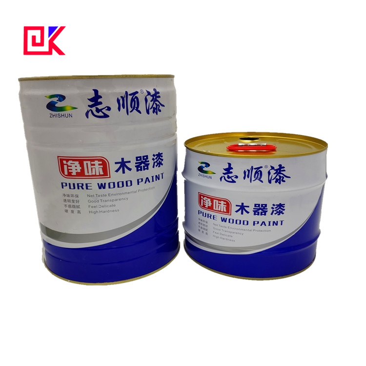 printing tinplate container