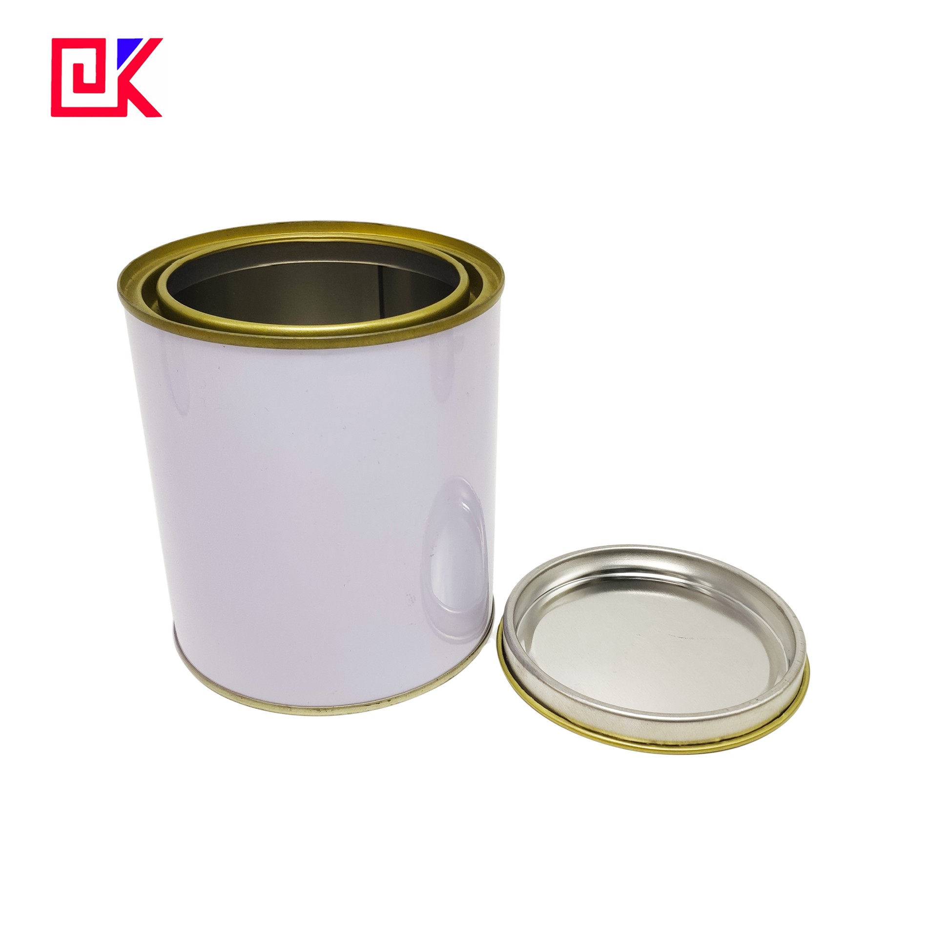 Round Auto Paint Tins Car Paint Can