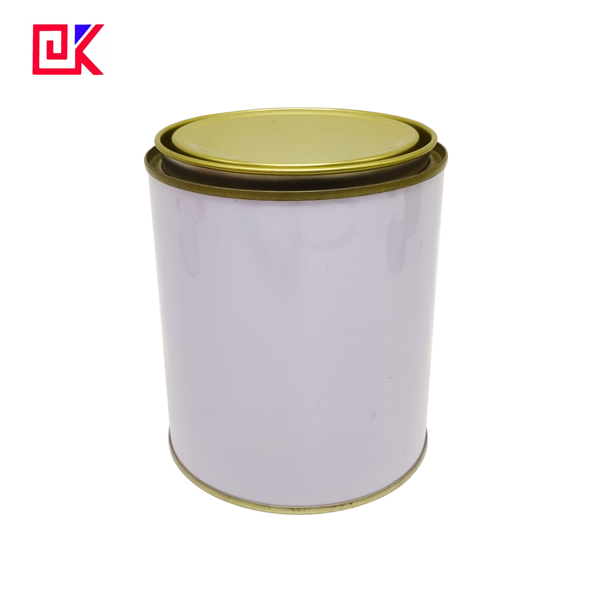 Round Auto Paint Tins Car Paint Can