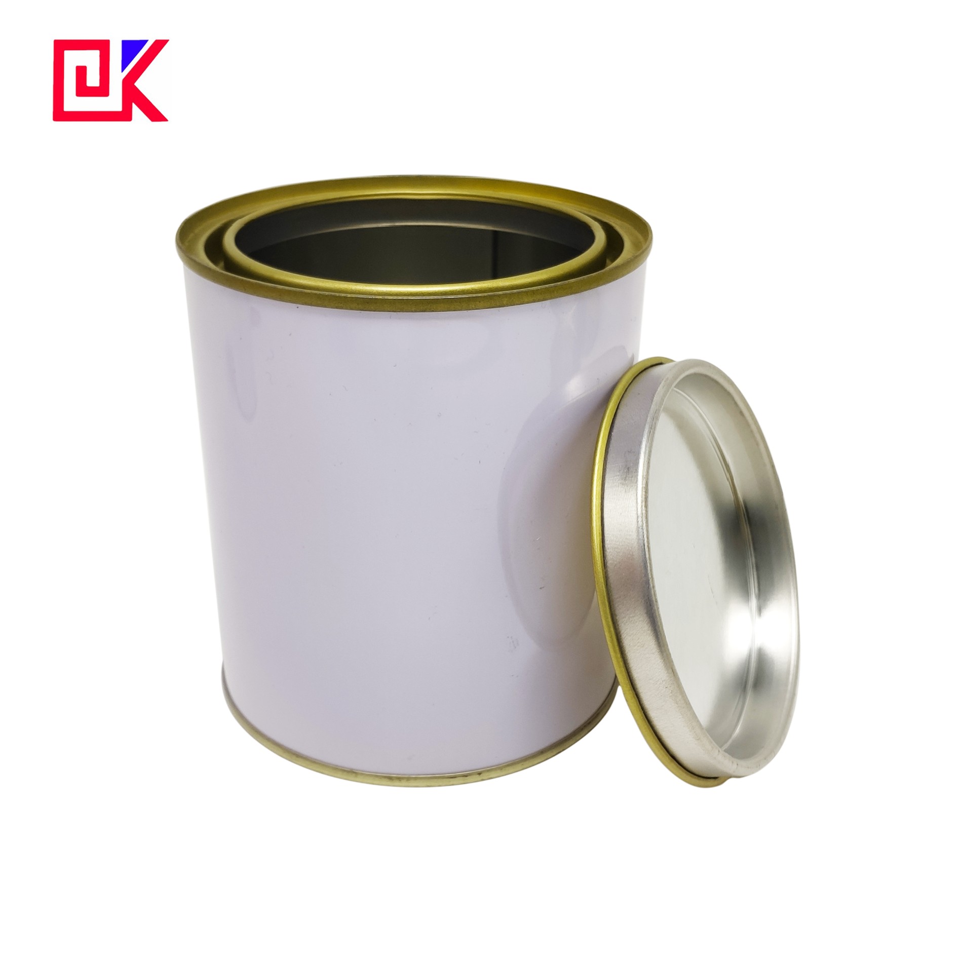 Supply Round Auto Paint Tins Car Paint Can Wholesale Factory Foshan