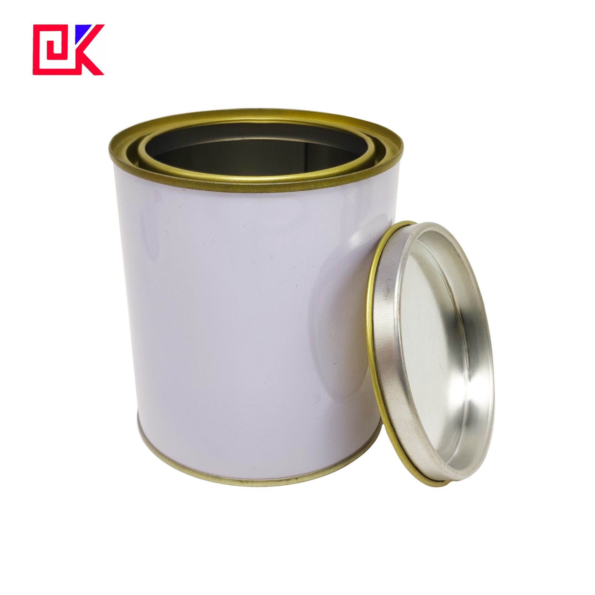 Round Auto Paint Tins Car Paint Can