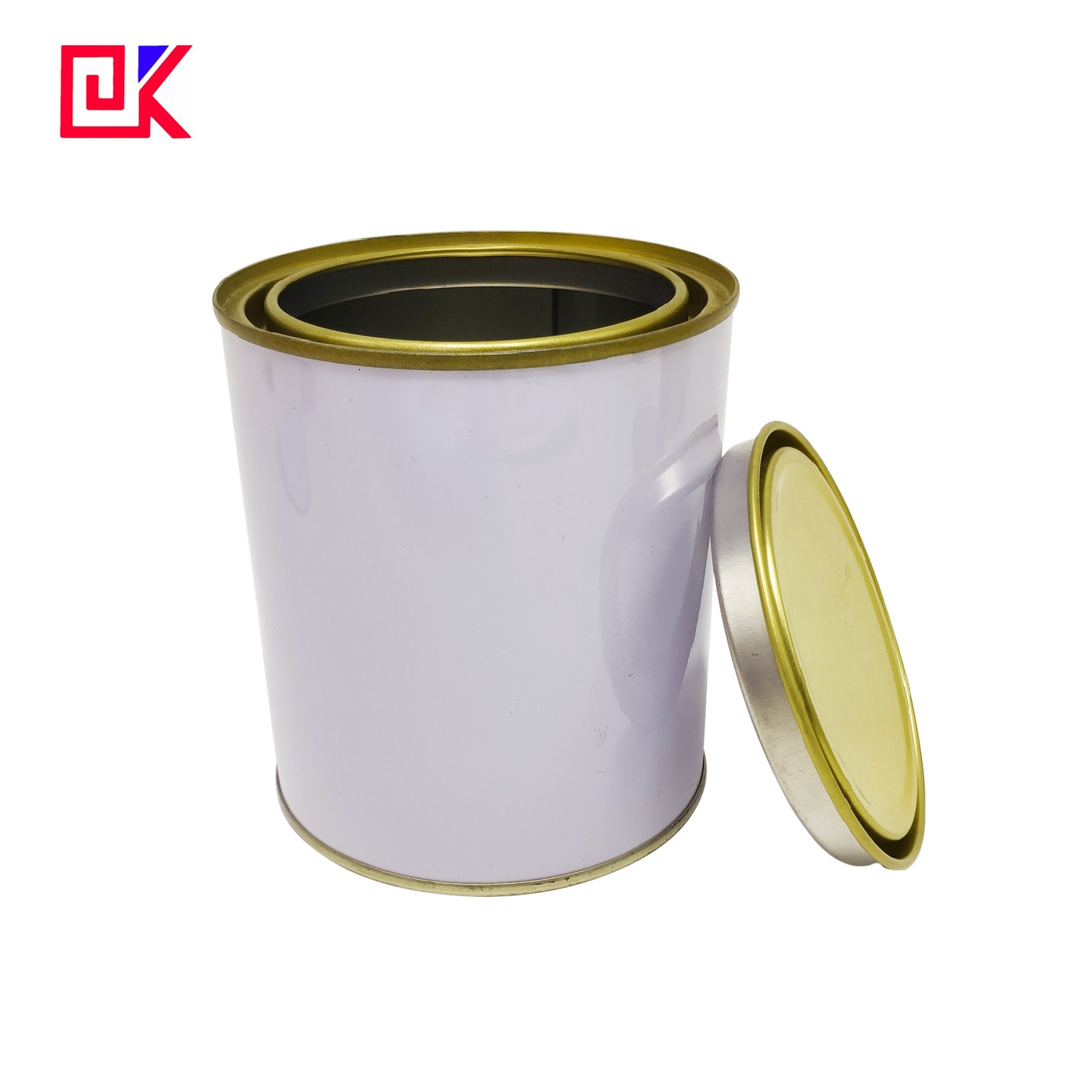 round paint can