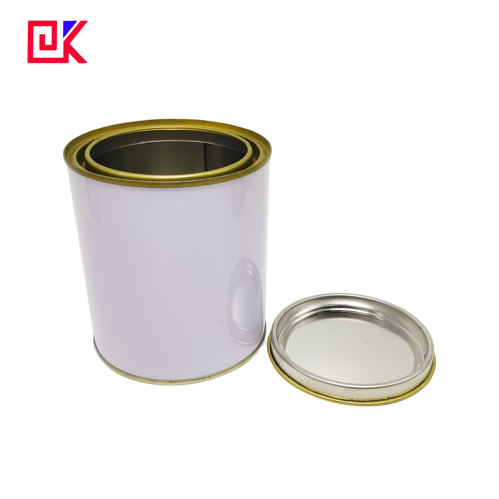 round paint can