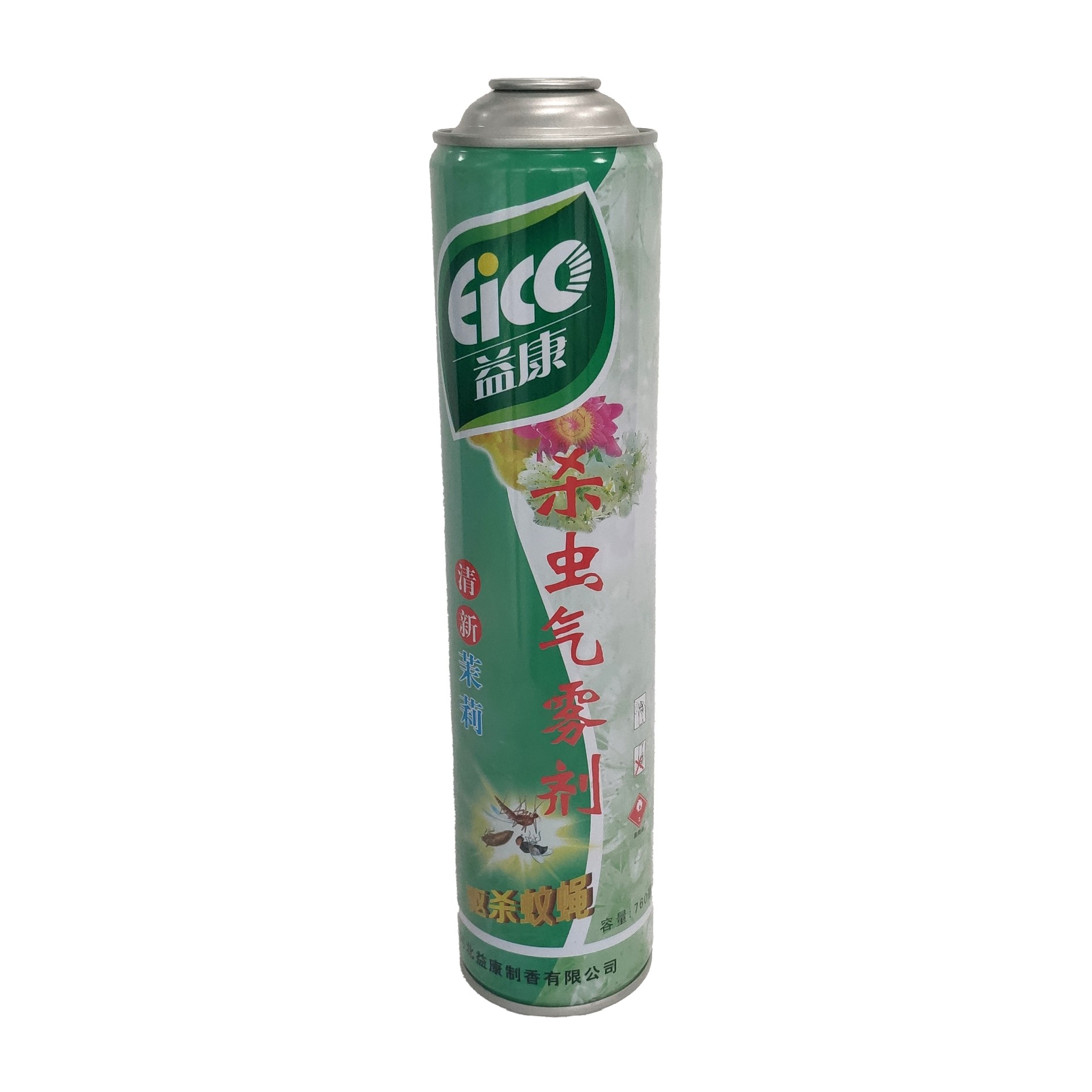 750ML Empty Insects Killer Bottle Aerosol Spray Tin Can