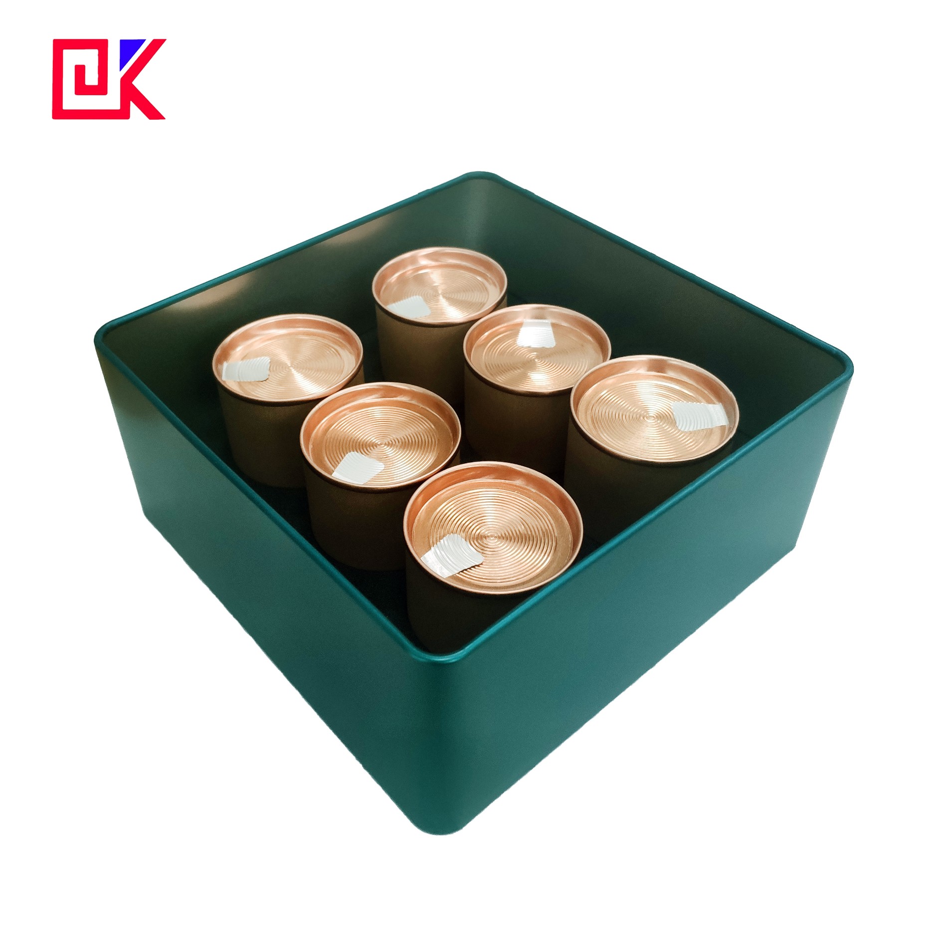 Supply Printed Metal Tin Gift Boxes Wholesale Factory Foshan Dekai