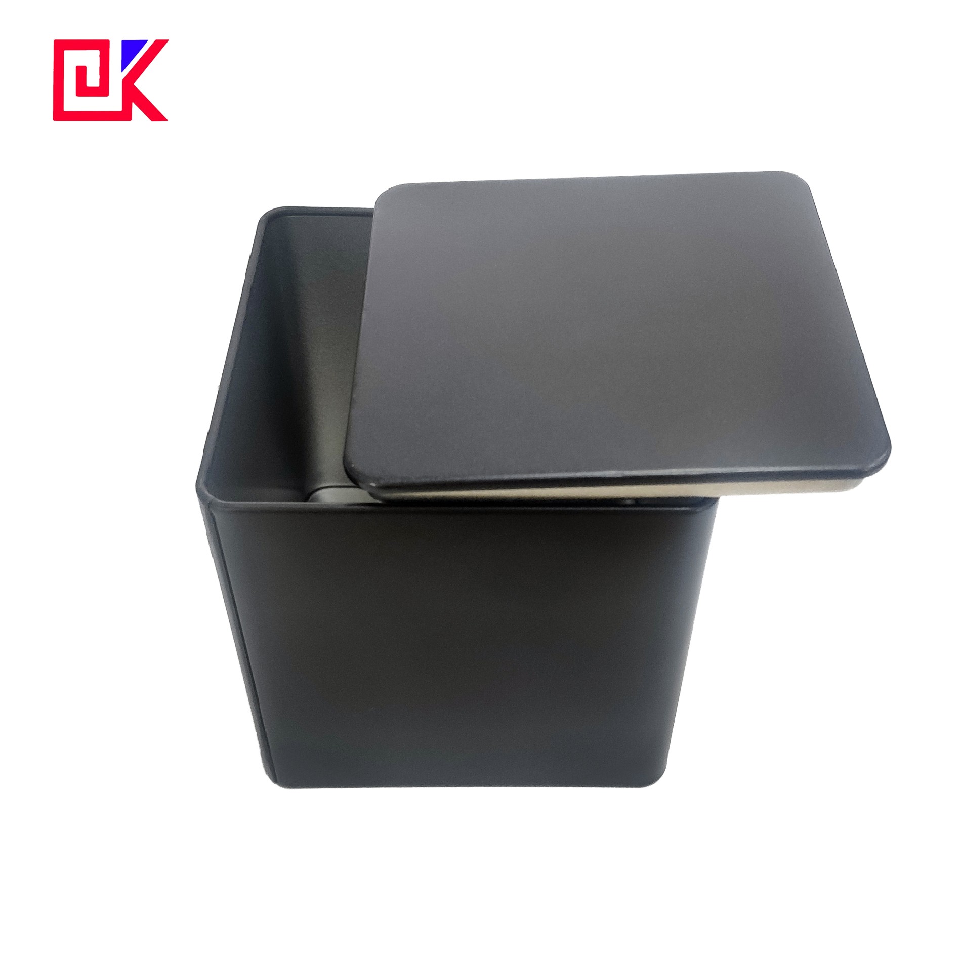 Square Printed Metal Tin Gilft Box