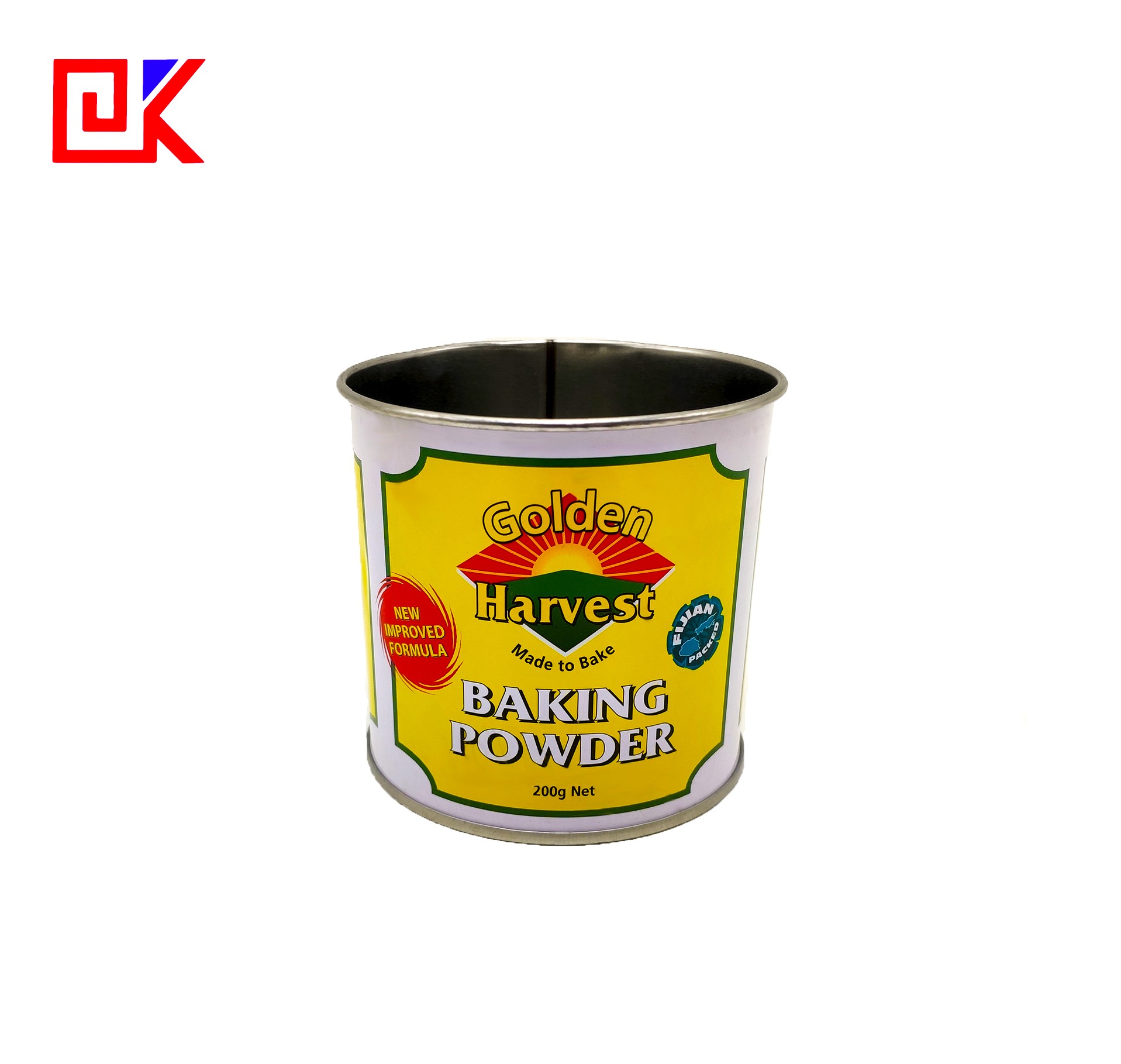 Round Food Can Coffee Tins