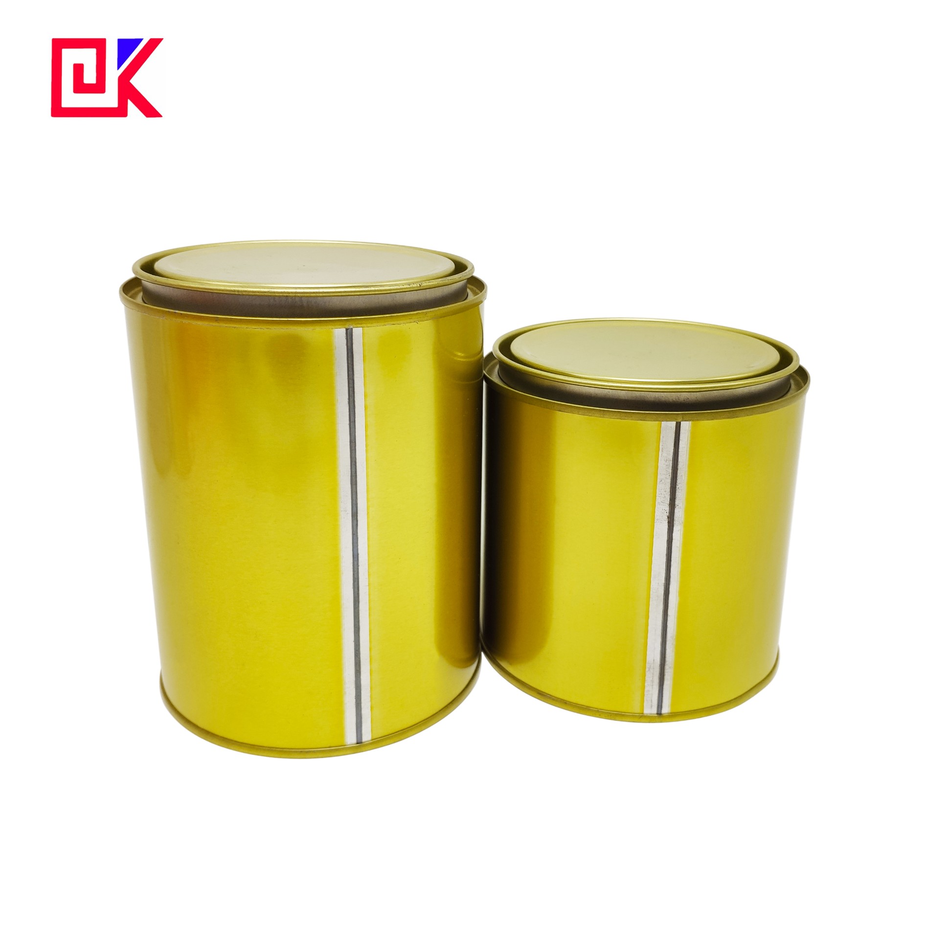 Printed Tinplate 5 Litre Dome Paint Tin