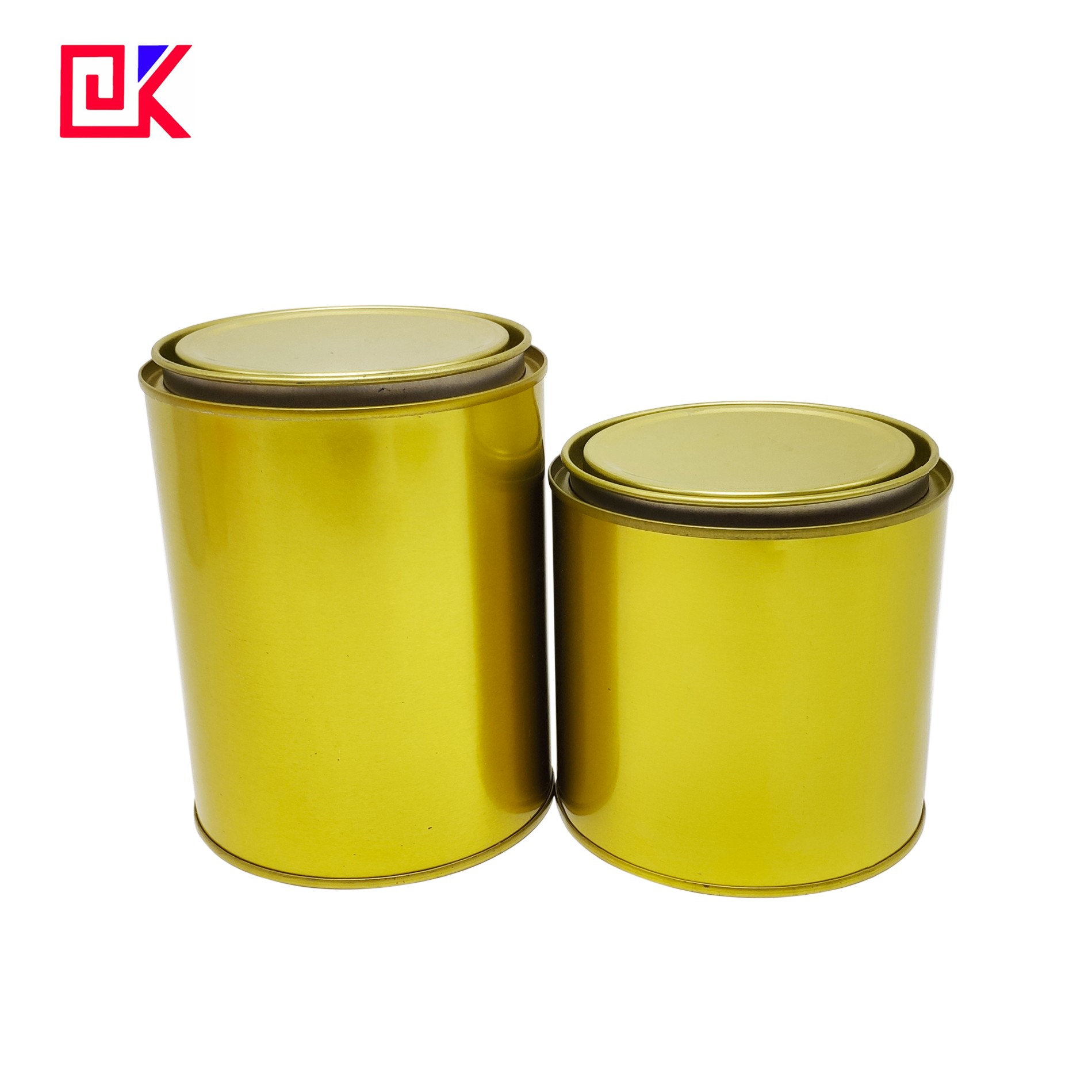 Printed Tinplate 5 Litre Dome Paint Tin