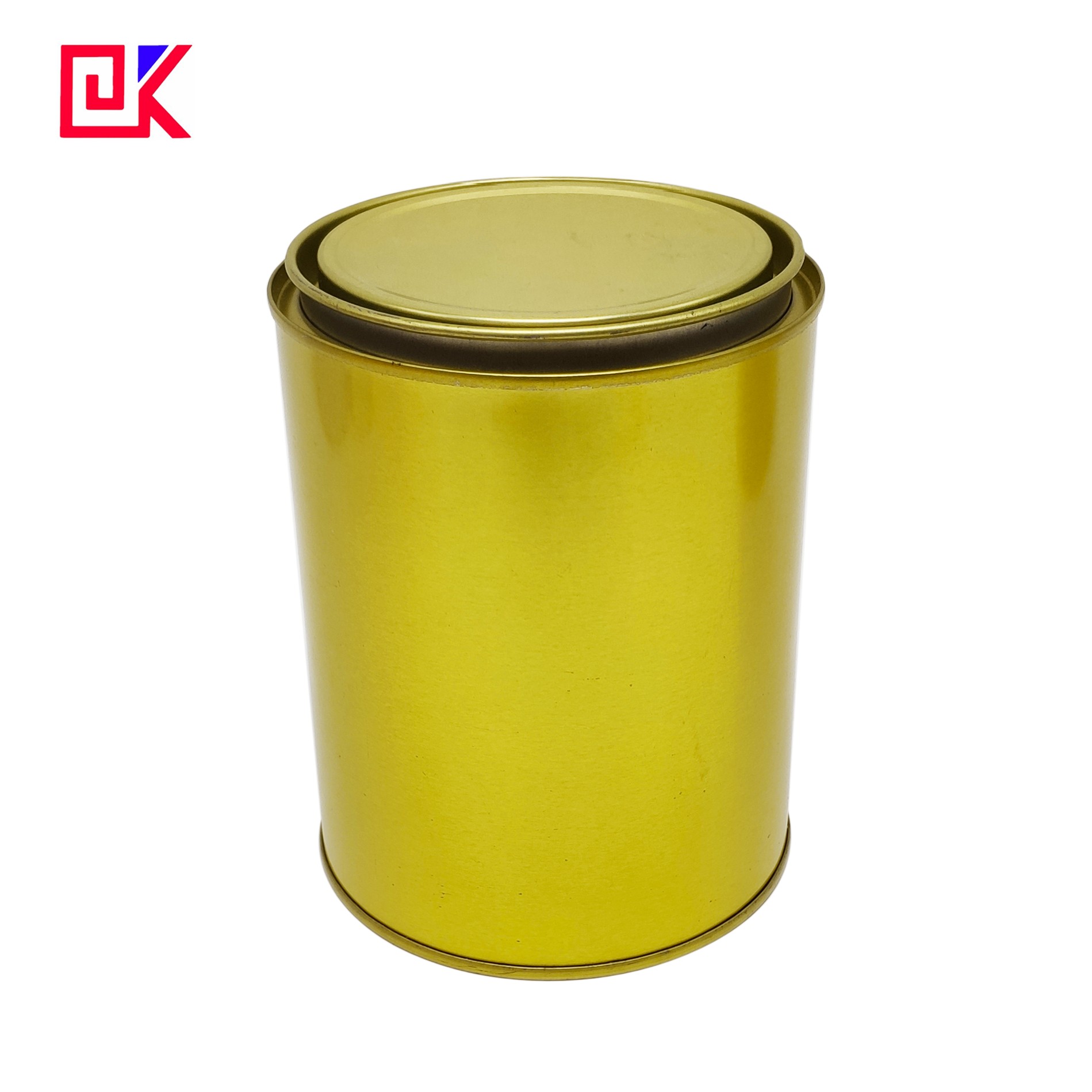 Printed Tinplate 5 Litre Dome Paint Tin