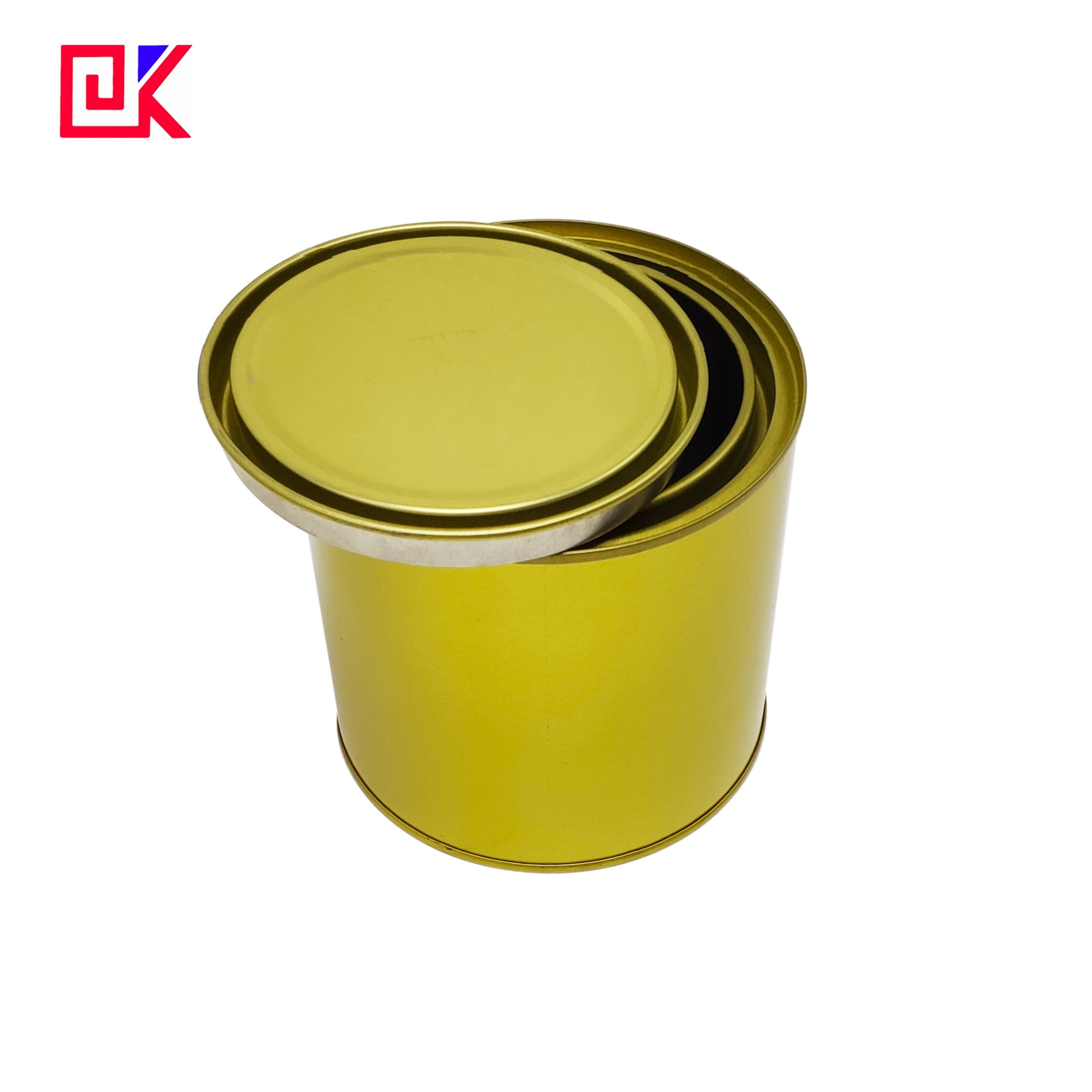Supply Printed Tinplate 5 Litre Dome Paint Tin Wholesale Factory