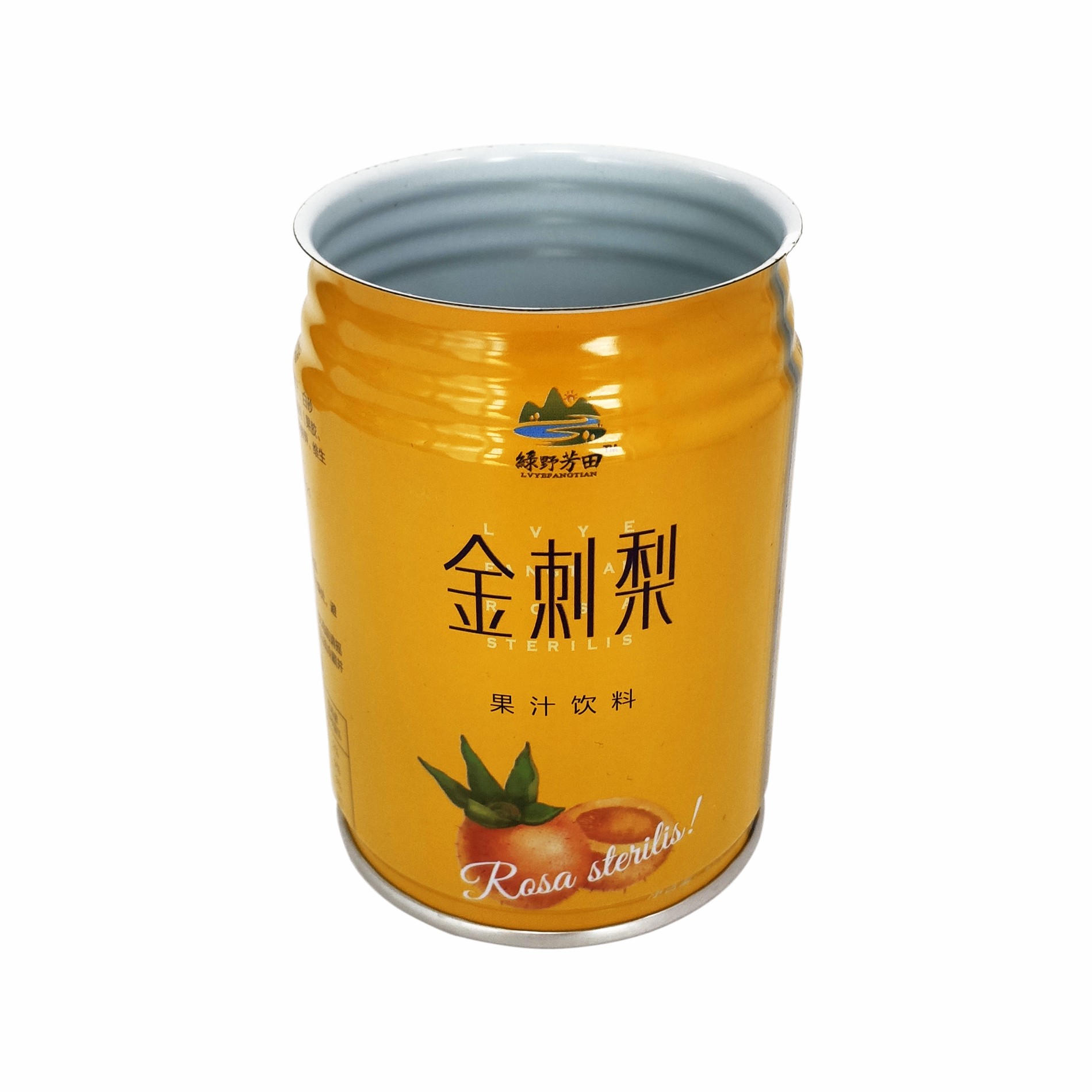 Pear Juice 250 Ml Drink Tin Can