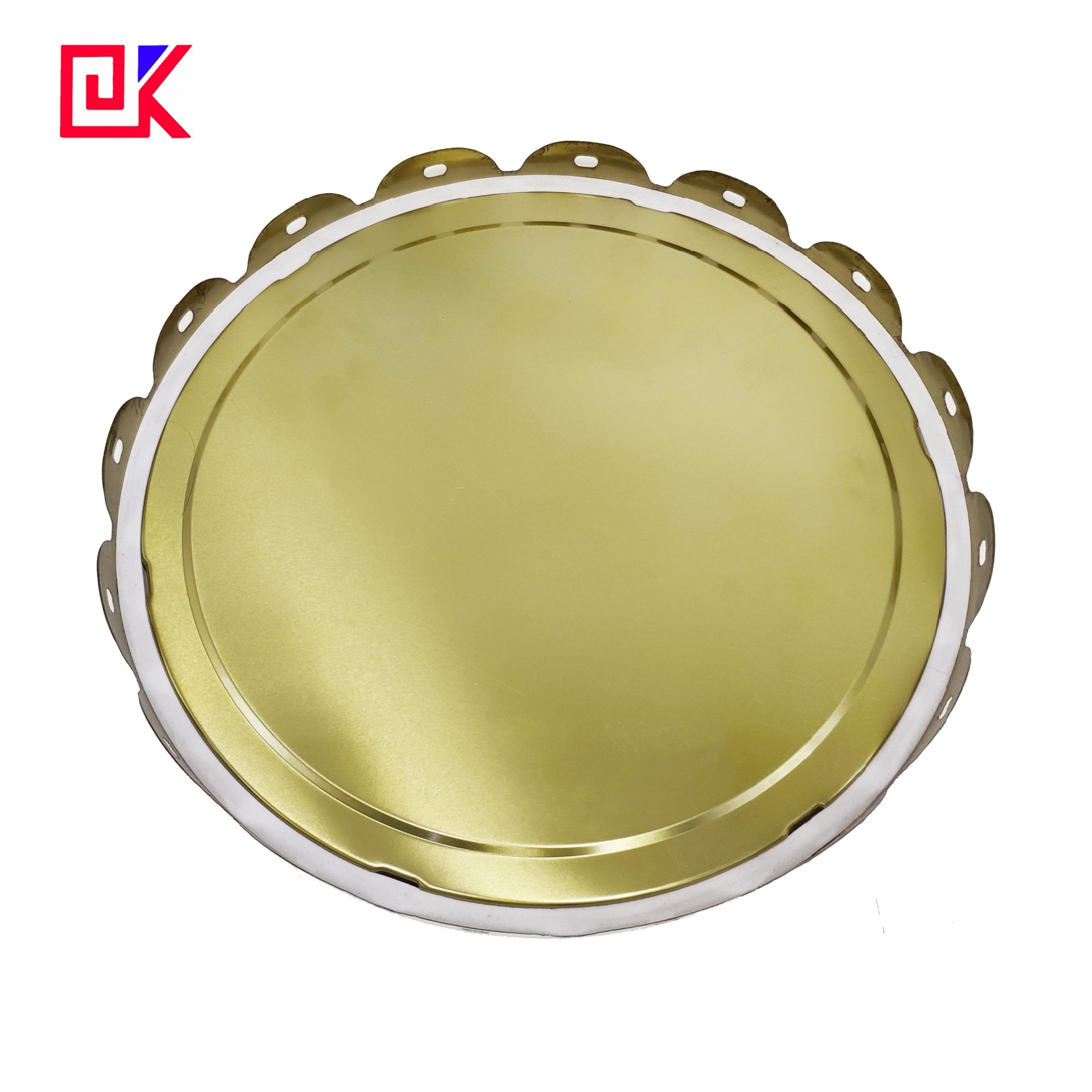 Chemical Tin Can Components Tin Cap