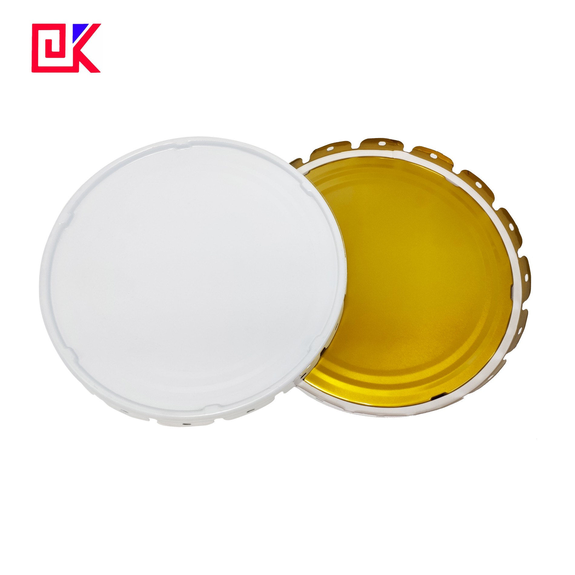 Tinplate Paint Drum Components Tin Cap